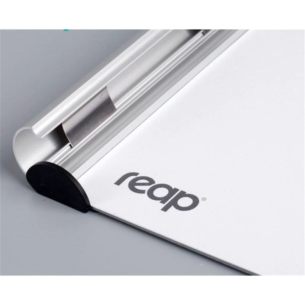 Reap 3118 Sonic Aluminium A7 Landscape Indoor Horizontal Wall Mount Sign Holder Name Card Display Info Door Signage Frame Case