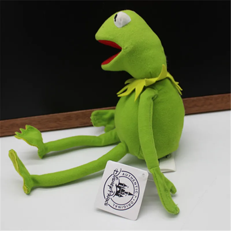 ディズニー-マペットカーミットカエルぬいぐるみぬいぐるみ、子供の