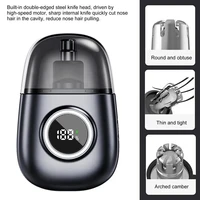 Xiaomi Mini Nose Hair Trimmer Rechargeable Men's Electric Nose Hair Trimmer Nose Scissors Shaver Cleaning Artifact Mini Unisex 2