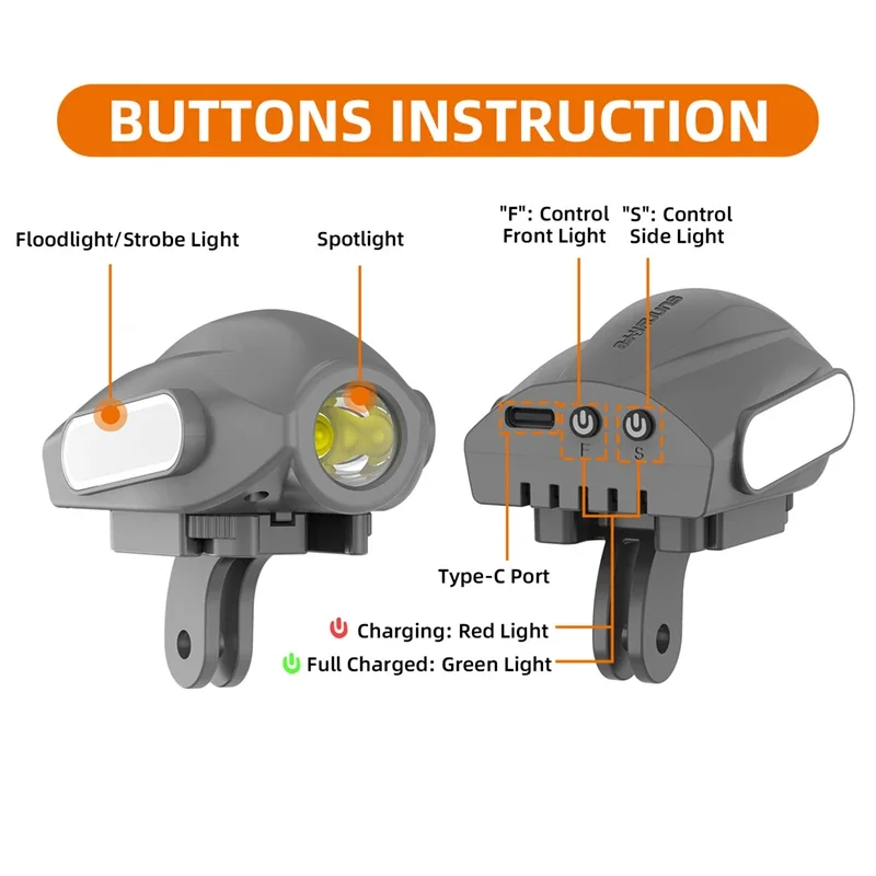Feu de position LED pour drone DJI Mini 3 Pro, Air 3, Mavic 3, AVATA, FPV - Éclairage sécurité