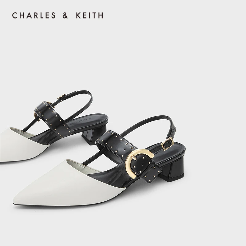 CHARLES＆KEITH New Arrival for Spring 2020 CK6-10840136 Metal