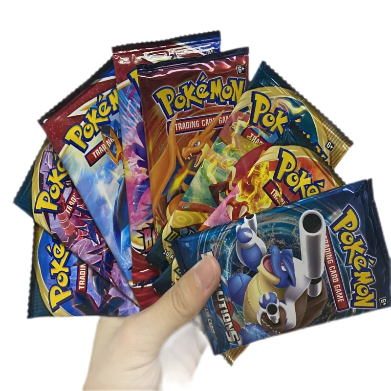 

Покемон открытки бондунифицированный непрерывный размытый усилитель коробка английский команда чармандер GX коллекционные игральные карты