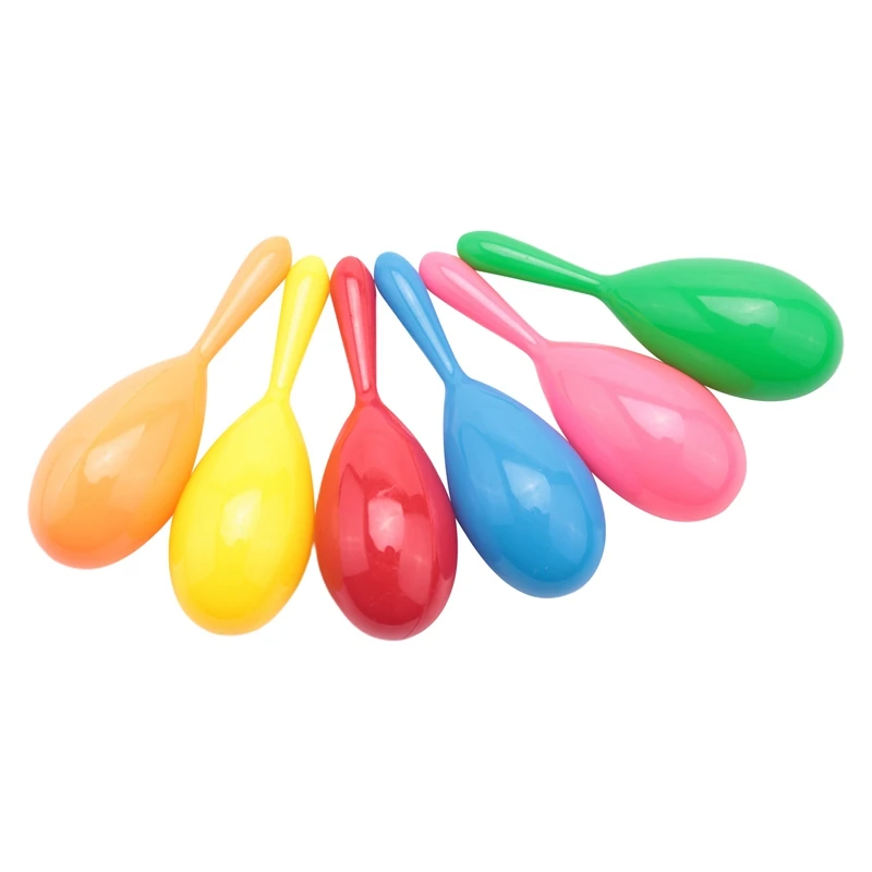 Neon Maracas 24 4 Inch Bright And Colorful for Party New Year Party Noise Maker Mexican Carnival Luau Party Or Classroom