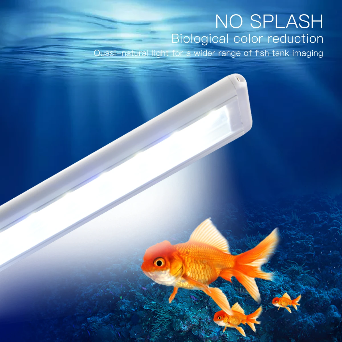 Enhanced Aquarium LED Light for Optimal Plant Growth with Energy-Saving Technology and Easy Installation