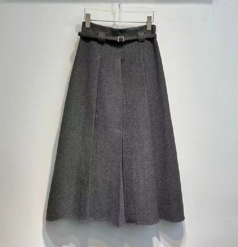Eglory Wool Dress Side View