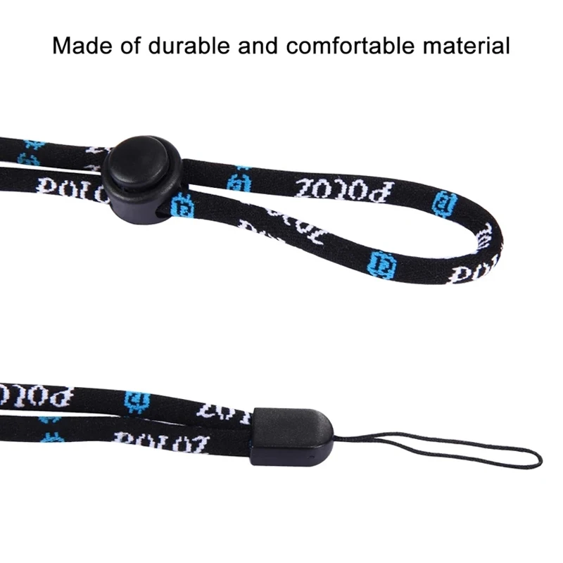 SOONSUN-Corde de dragonne de sécurité réglable, ULde lanière de main pour  GoPro fore8, 9, 10, 11, 12, trépied, monopode, accessoires de poteau, 2