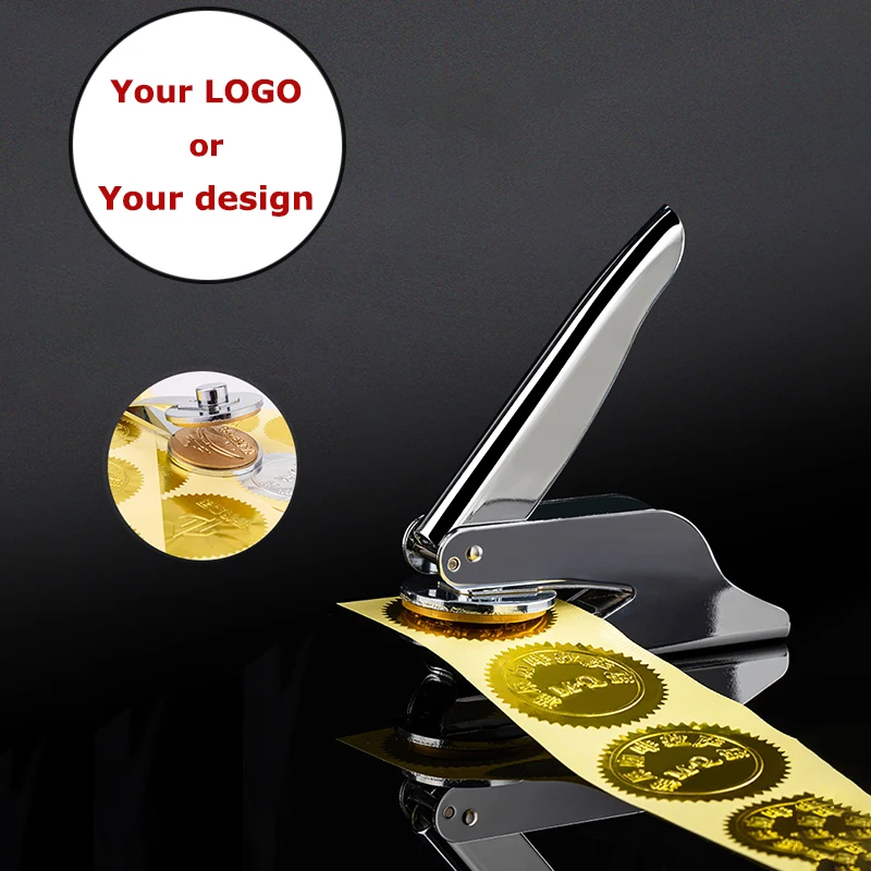 Embosser Stamp Logo Seal Personalized Customization Envelope Birthday