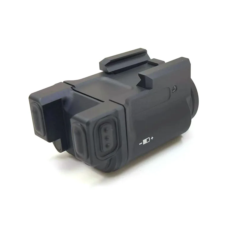 

Тактический светильник Zenitco KLESCH-1S FLASH Glock, подвесной светильник для разведчика, постоянный стробоскоп, мгновенный для рельса 20 мм