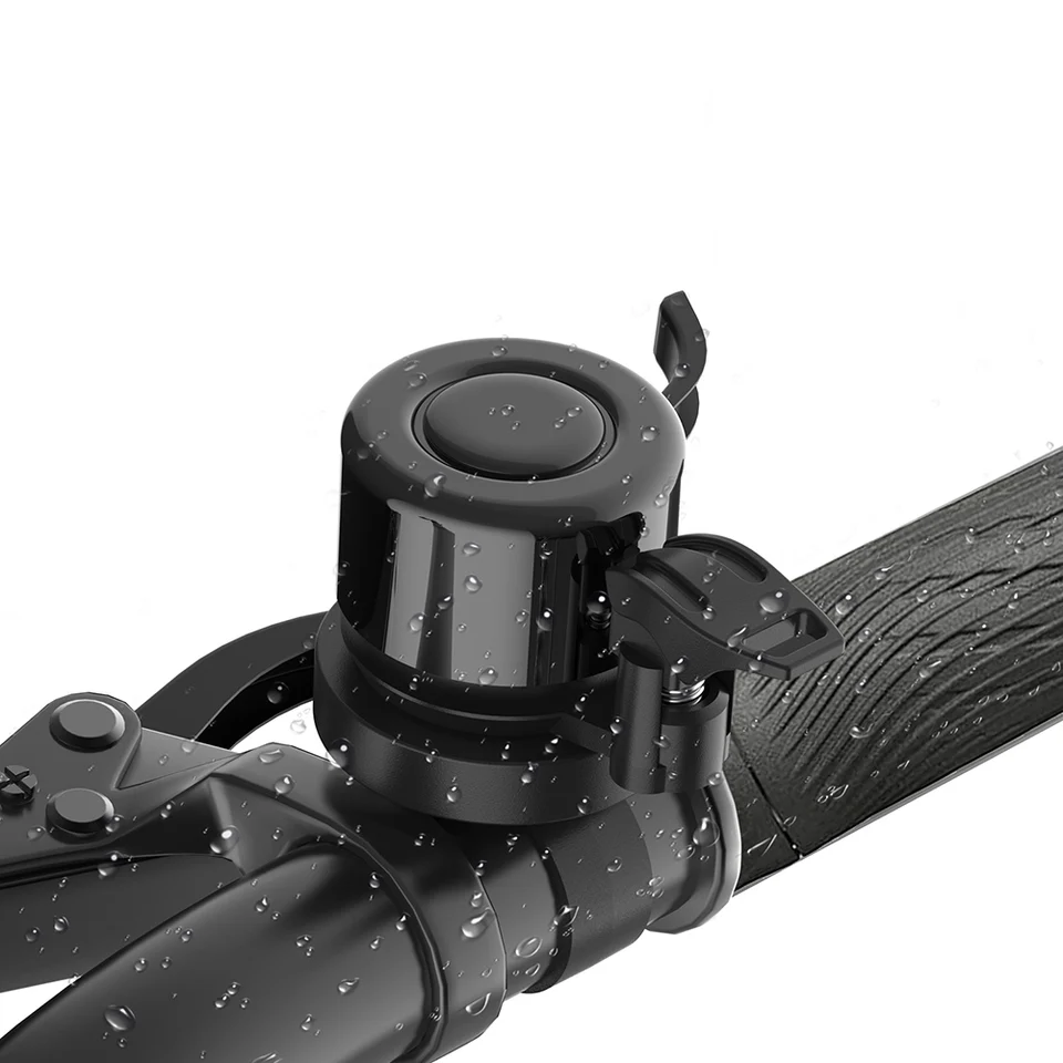 Waterproof Bicycle Bell with Apple AirTag Holder