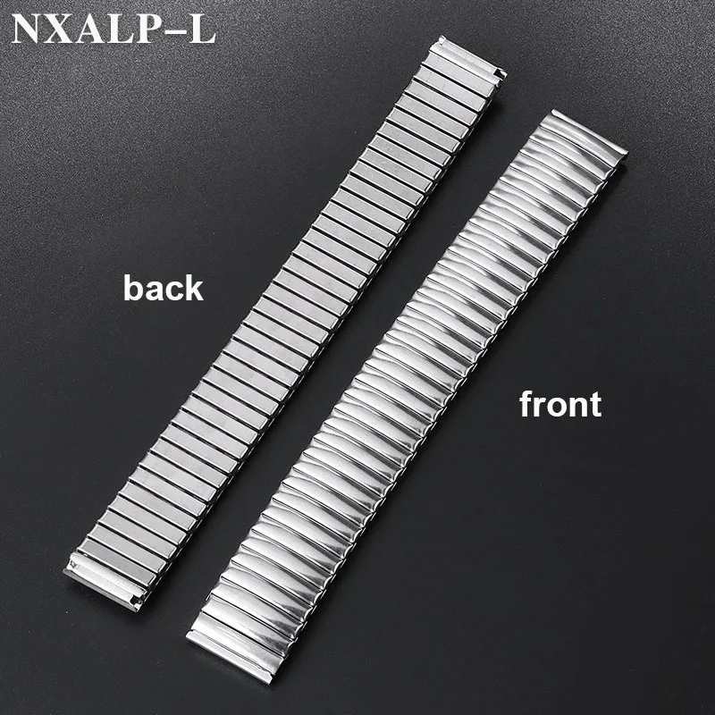 Elastic Stainless Steel Stretch Watchband Wristband Accessories