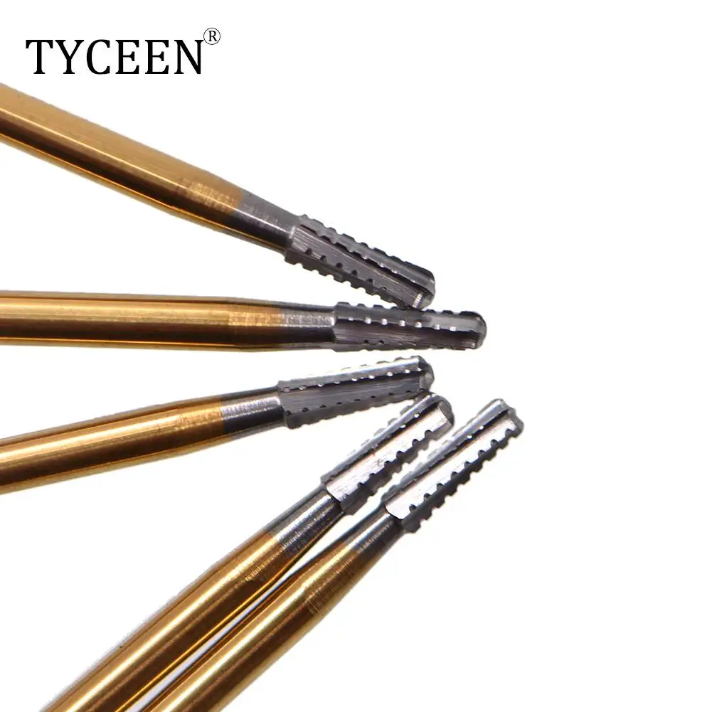 10pcsboxDentalBrokenCrownNeedleforbreakcrownEndodonticGold