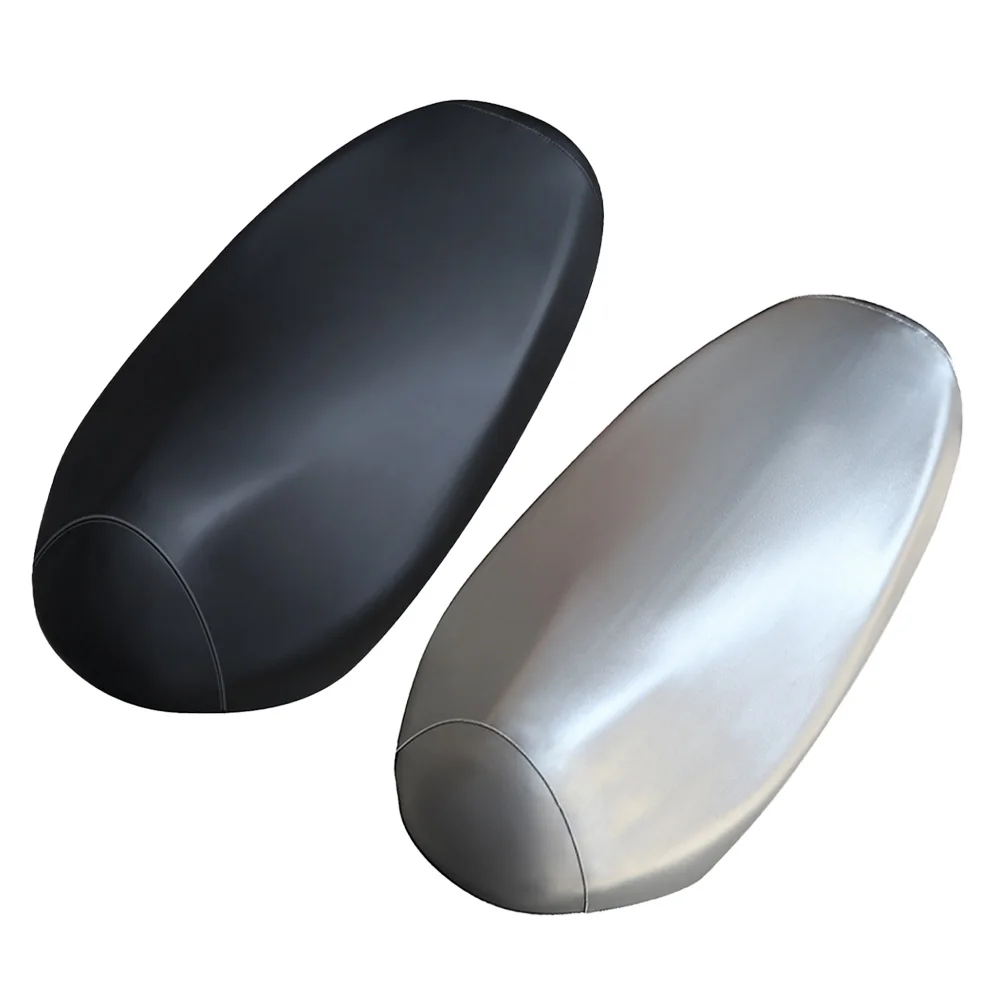 1Pc 92x55CM Motorcycle Seat Cover Leather Waterproof Dustproof Sunscreen Motorbike Scooter Cushion Seat Cover Protector For Motorcycle Seat Covers