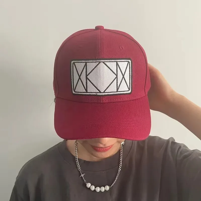 Anime Hunter x Hunter Killua Zoldyck Cosplay Baseball Cap Unisex Adjustable Embroidery Hat Prop Accessories