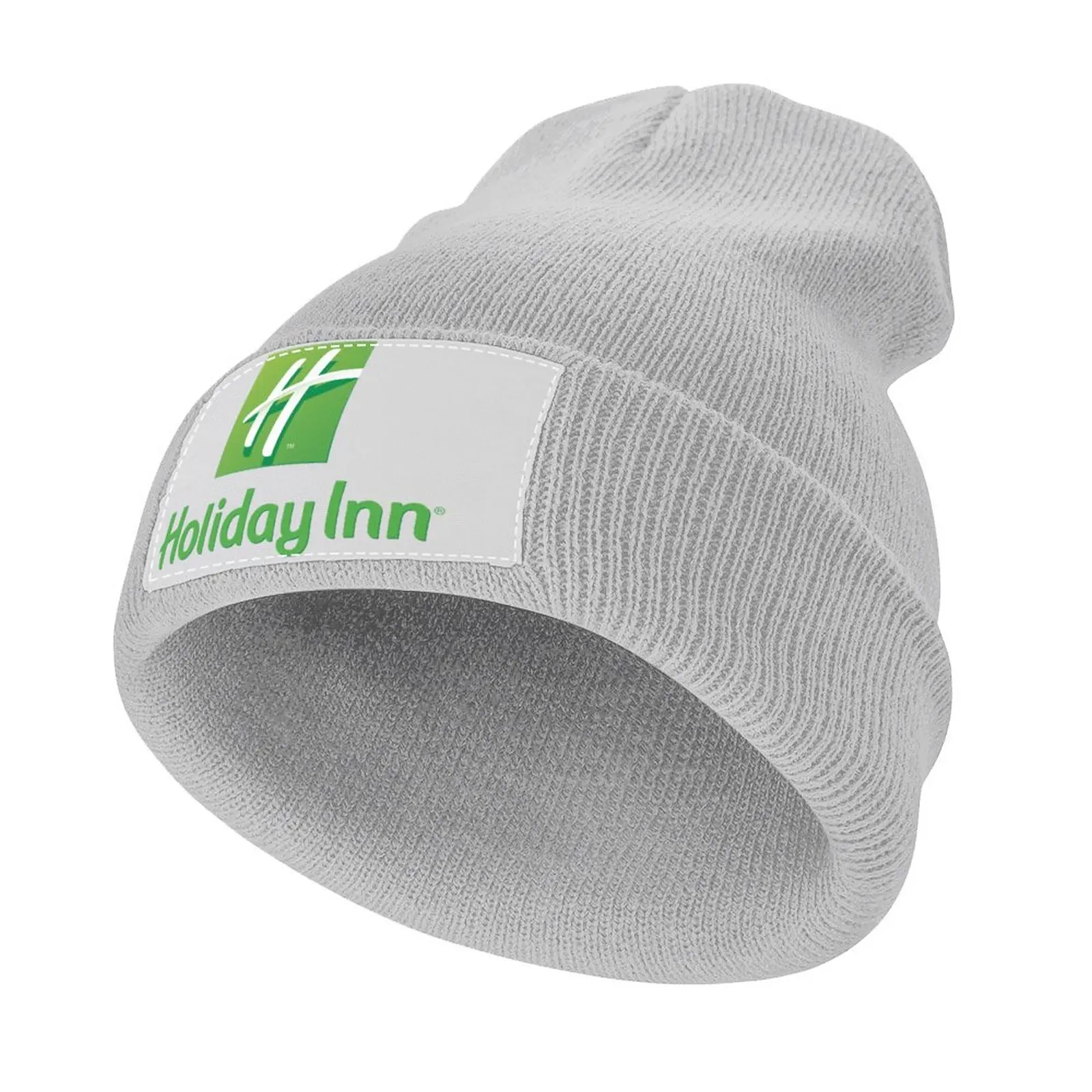 

Holiday Inn Logo Knitted Hat Hat Beach Fluffy Hat Designer Hat Man Cap Women's