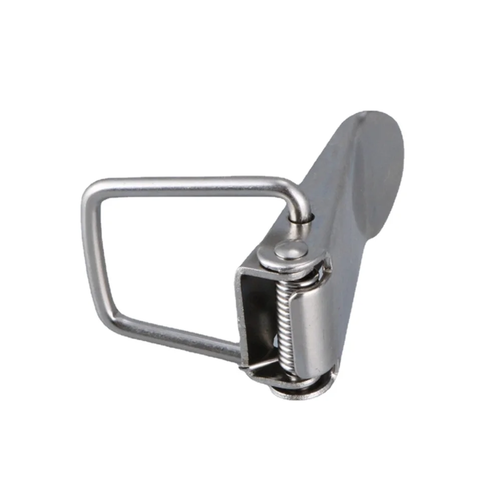 10PCS Duck-mouth Buckle Vintage Mini Lock Chest Box Gift Box Suitcase Case Buckles Toggle Hasp Latch Catch Clasp 43*21mm