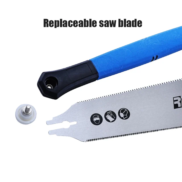 Sega A Mano Giapponese Ryoba 23 Cm - Doppio Taglio Per Legno, Falegnameria - Foto 8