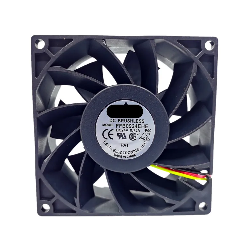 

Оригинальный новый 100% рабочий FFB0924EHE 9238 9038 DC24V 0.75A инверторный охлаждающий вентилятор