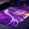 New Pop Anime Oshi no Ko Large XXL Gaming Laptop Computer Desk Mat Mouse Pad Mouse Mat Notbook Mousepad Gamer 2