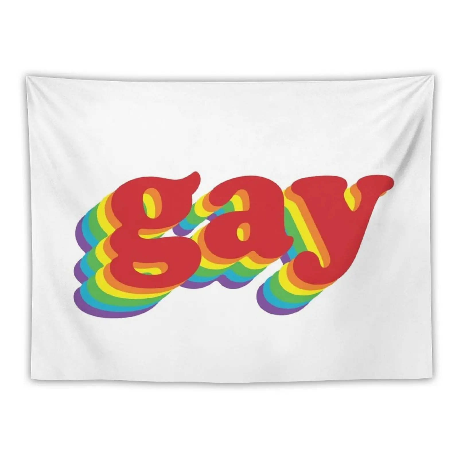 

gay rainbow Tapestry House Decor Aesthetic Home Decor Decoration Bedroom