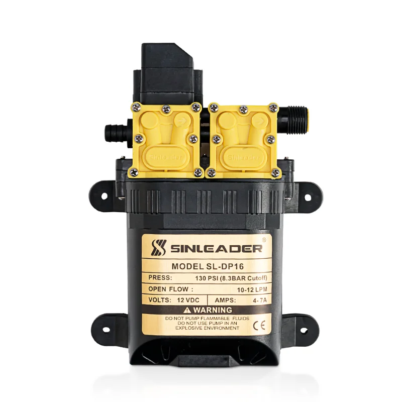 

professional 12 48 60 Volt electric double diaphragm pump