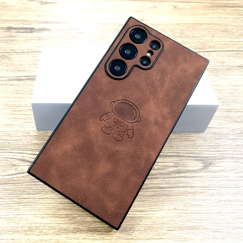 Coque de téléphone en cuir vintage pour samsung galaxy_voghion.com