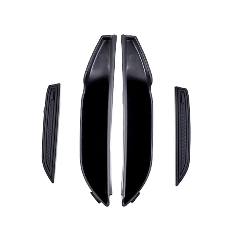 For Mercedes Benz E Class W214 Car Door Storage Box Organizer Tray Door Handle Pocket Insert