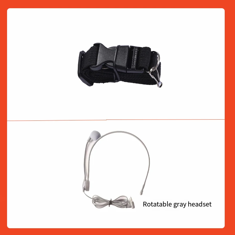 Universeller verstellbarer Verstärkergurt und Schultergurt für Kamera, Lavalier-Mikrofon, Karaoke-Maschine, Mikrofon, strapazierfähiges Nylon – Detail 13
