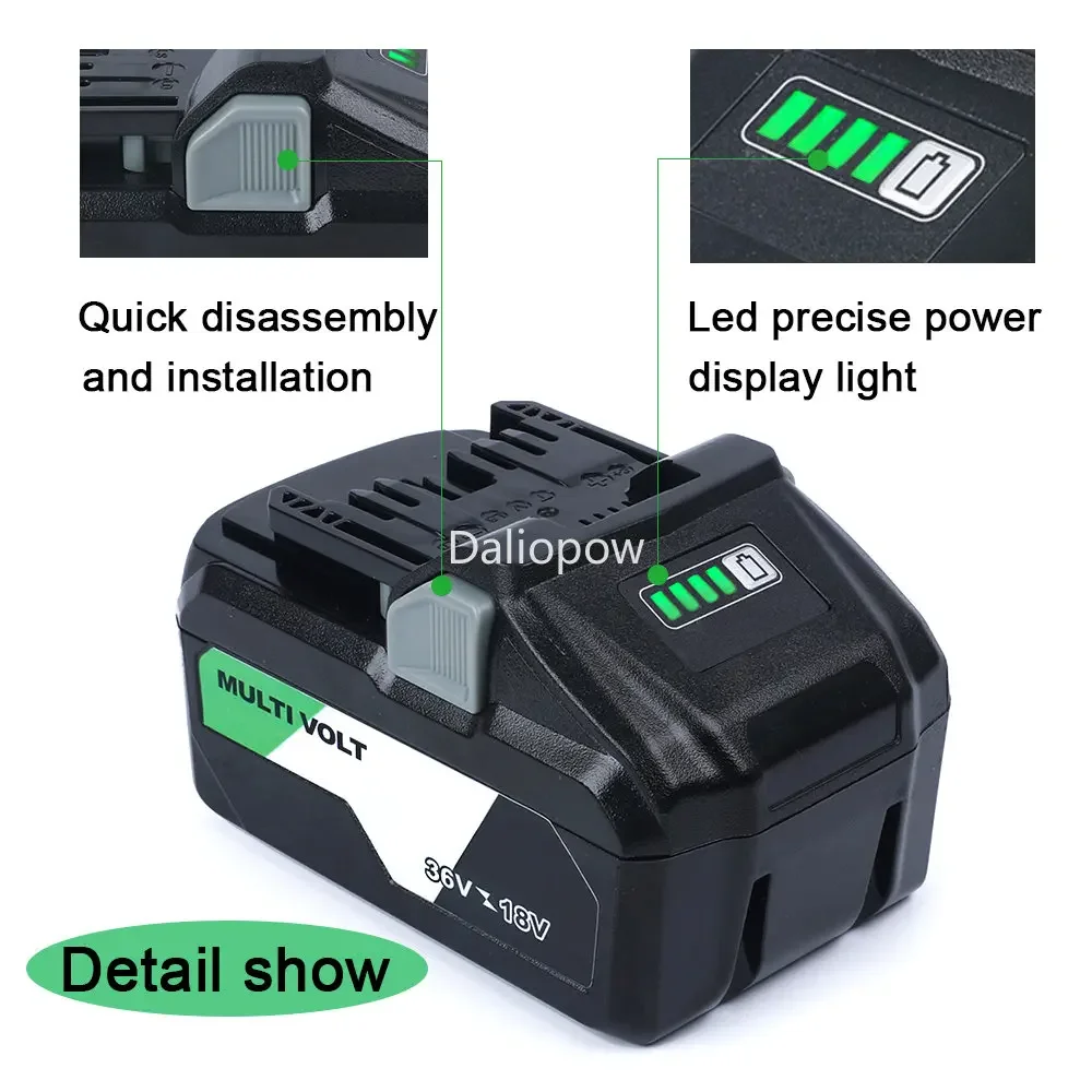 ハイコーキ　バッテリー BSL36A18 BSL36B18 Li-ion MultiVolt 18V 6Ah/36V 3Ah