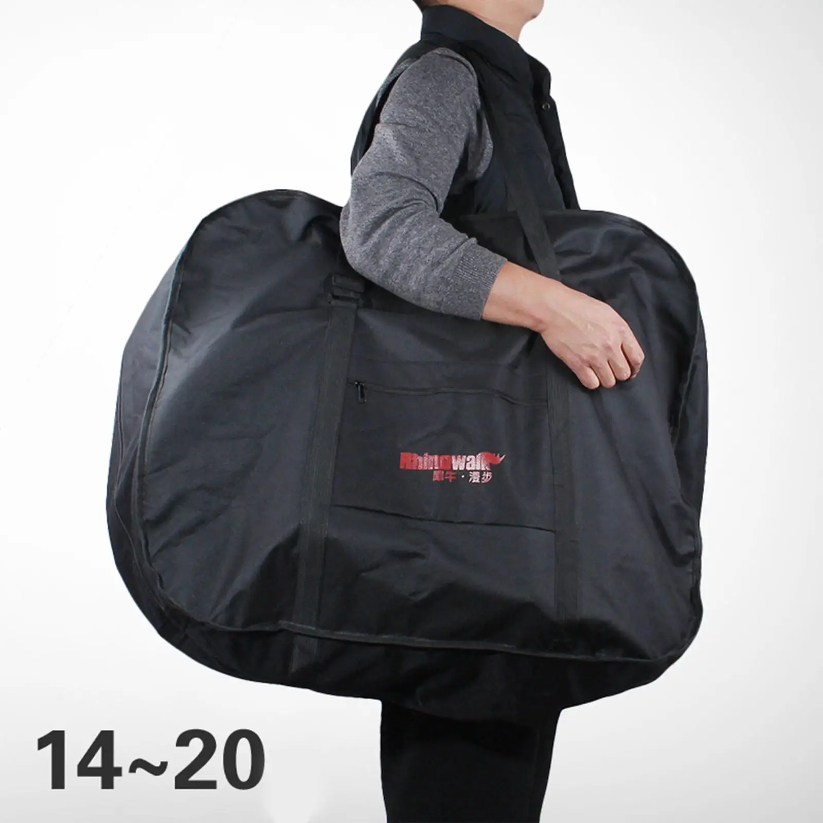 

Lightweight Folding Bicycle Portable Bike Luggage 14-22 Inch Cycles