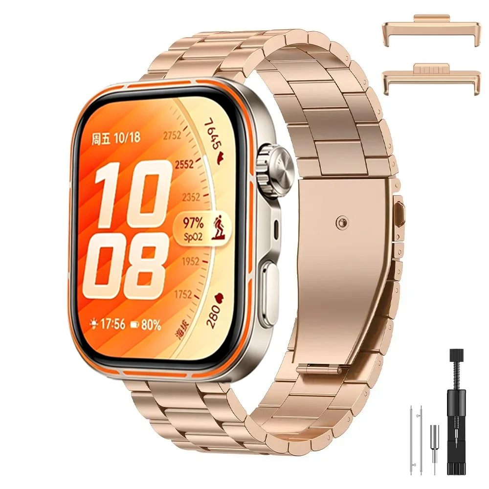 Stainless Steel Adjustable Bracelet Band