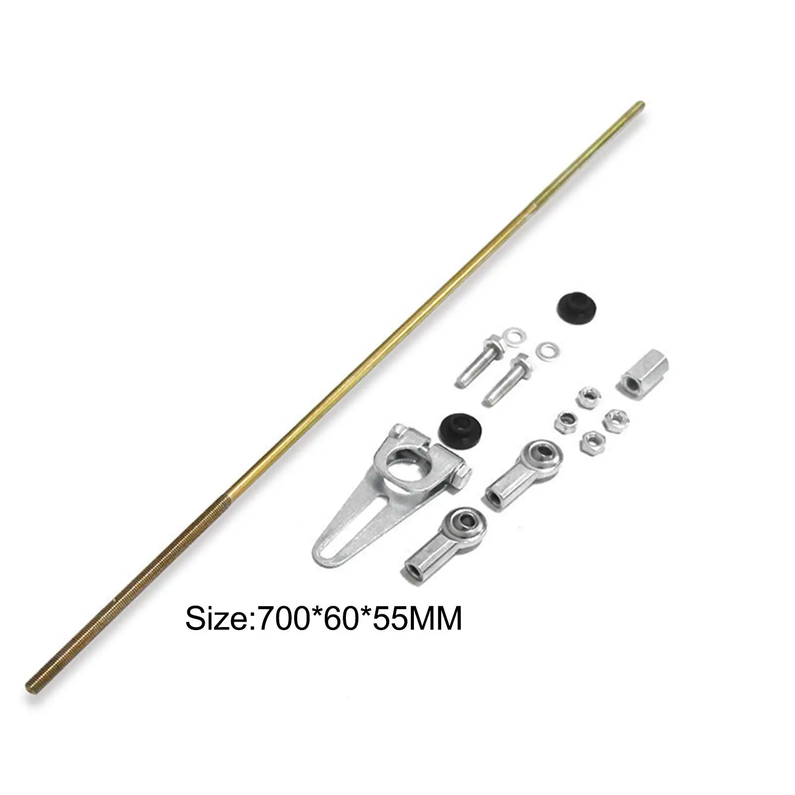 

Transmission Column Shift Linkage Kit Replace for GM TH-200 TH-700R4