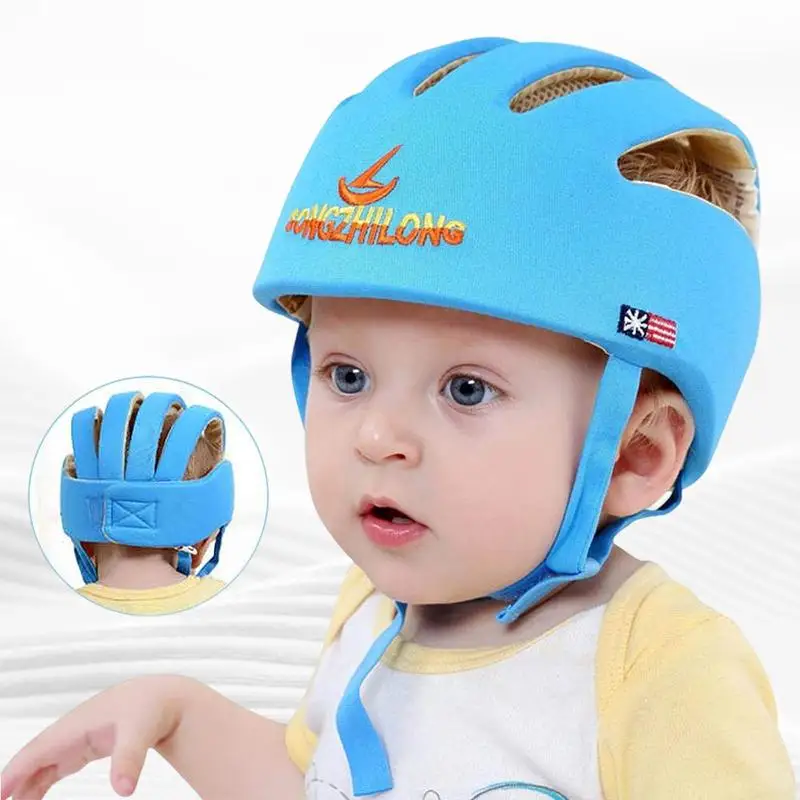 Premium Toddler Safety Helmet for Crawling Child - Protect Your Little One with a Comfortable Cap