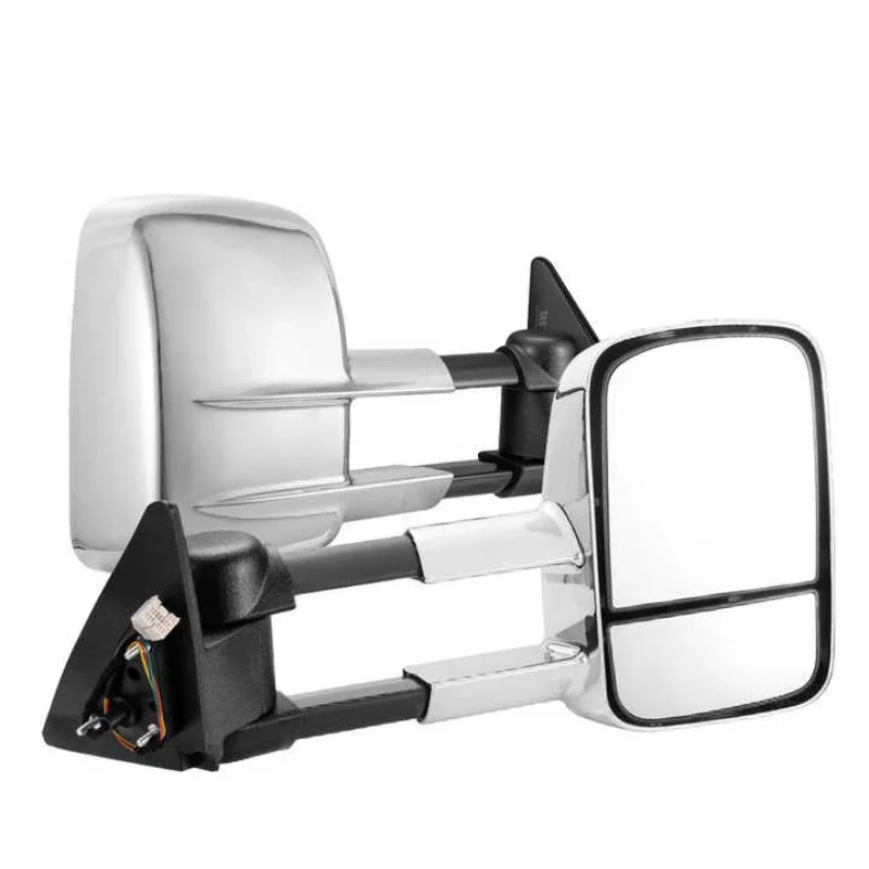 

Extendable Side Rearview Towing Mirrors for 100 Series 1998-2007 Towing Mirrors