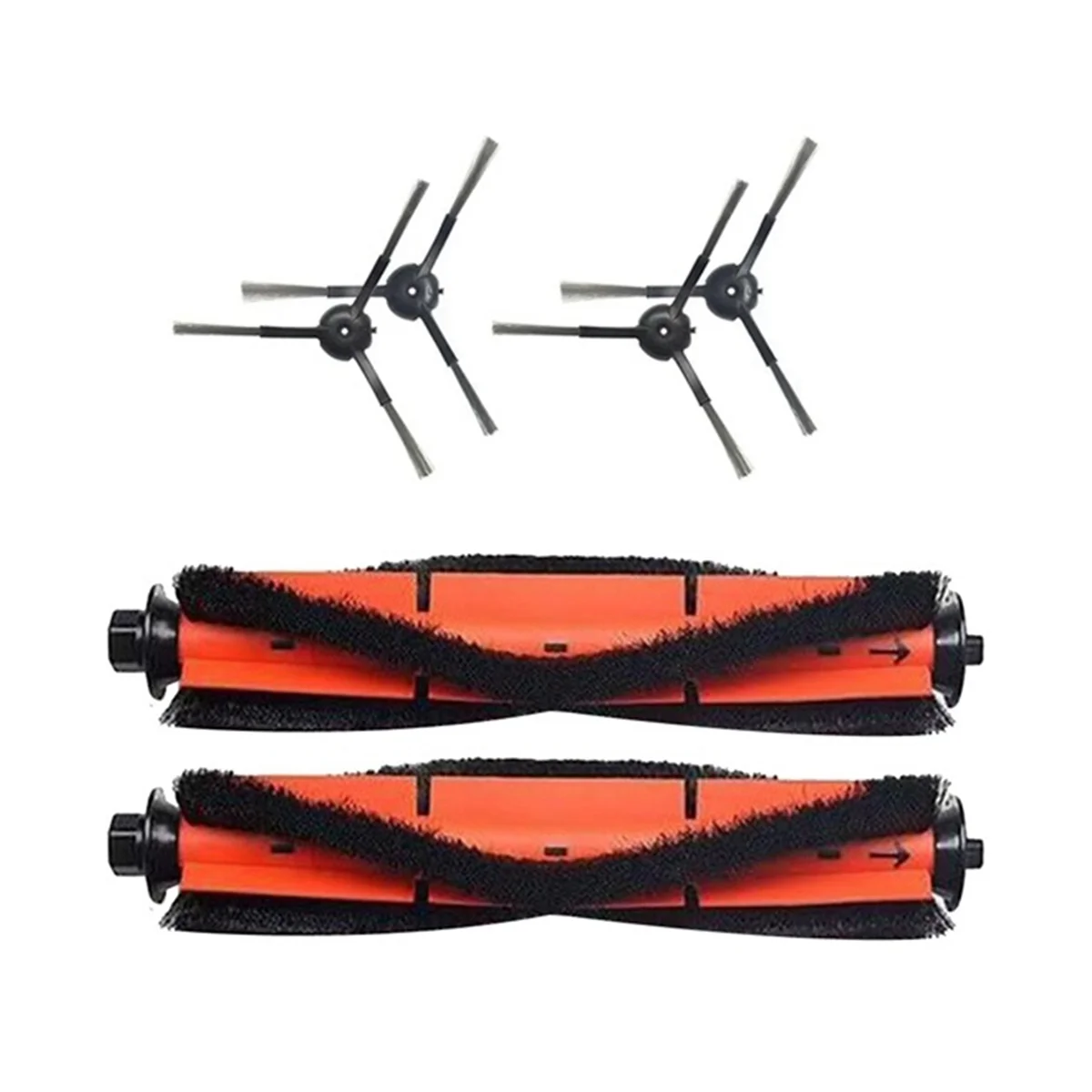 

Сменные детали, Hepa фильтр, основная роликовая щетка, боковая щетка для пылесоса Xiaomi ROIDMI EVE Plus