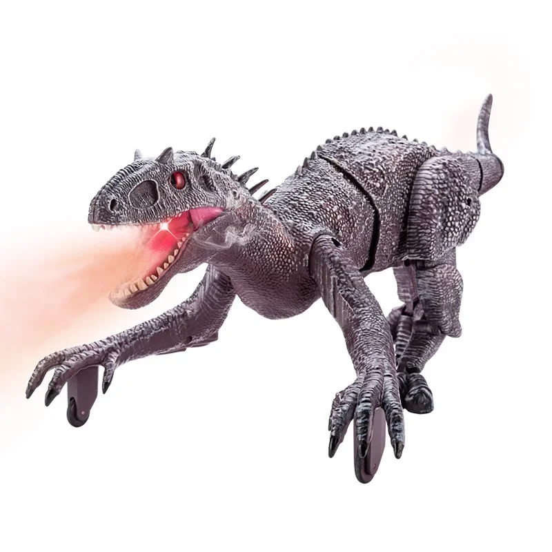Children Remote Controlled Spray Jurassic Dinosaur 2.4G Sound And light Simulation Walking Electric Intelligent Dinosaur Toy 5