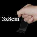 Rectangular 8x3cm.