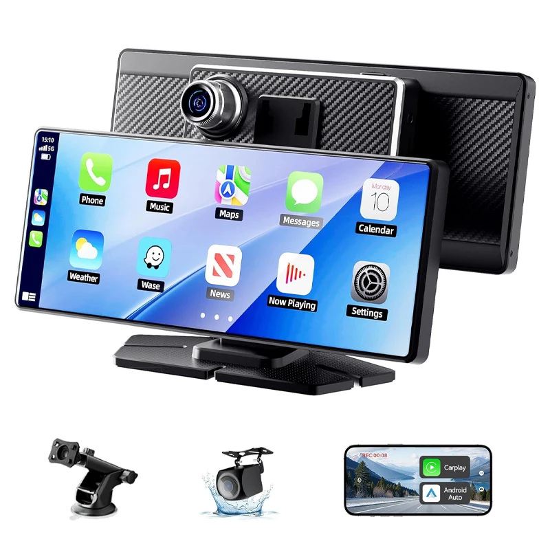 Car Radio-Camera