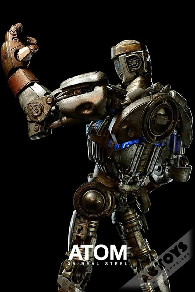 ThreeA 3A 1/6 《Real Steel 》Atom Action Figures Model Toys