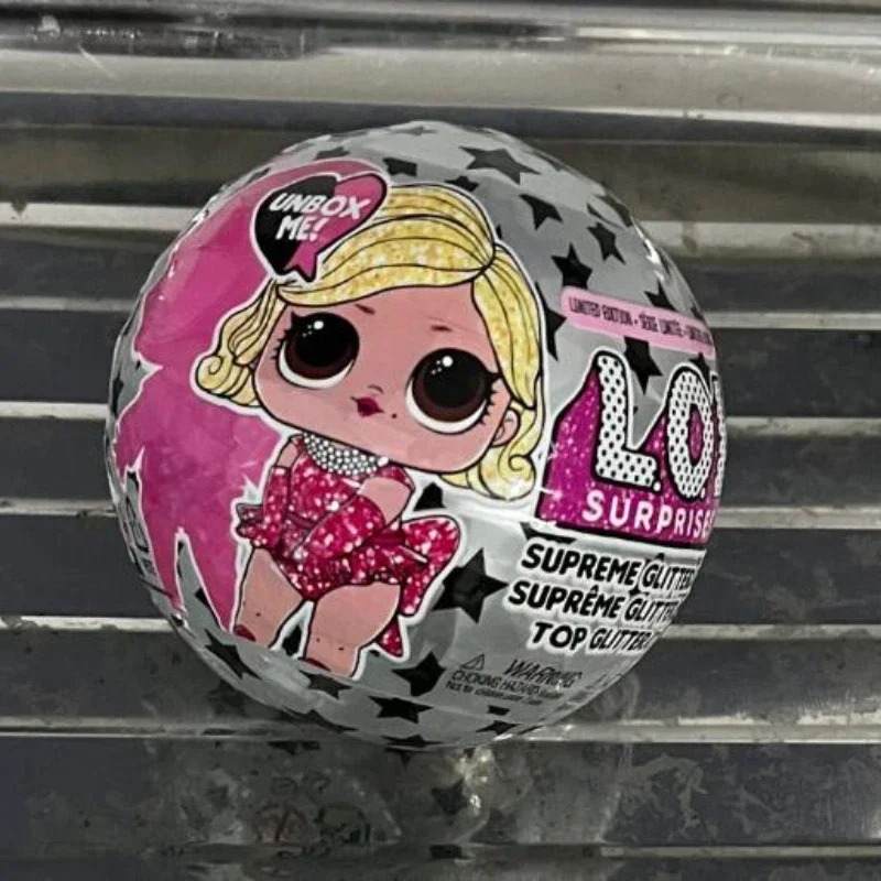Genuine LOL Surprise Doll Shiny Blind Ball Dismantling Fun Egg Flash Rare Doll Dress Up Girl Toys Hobbies Holiday Gifts