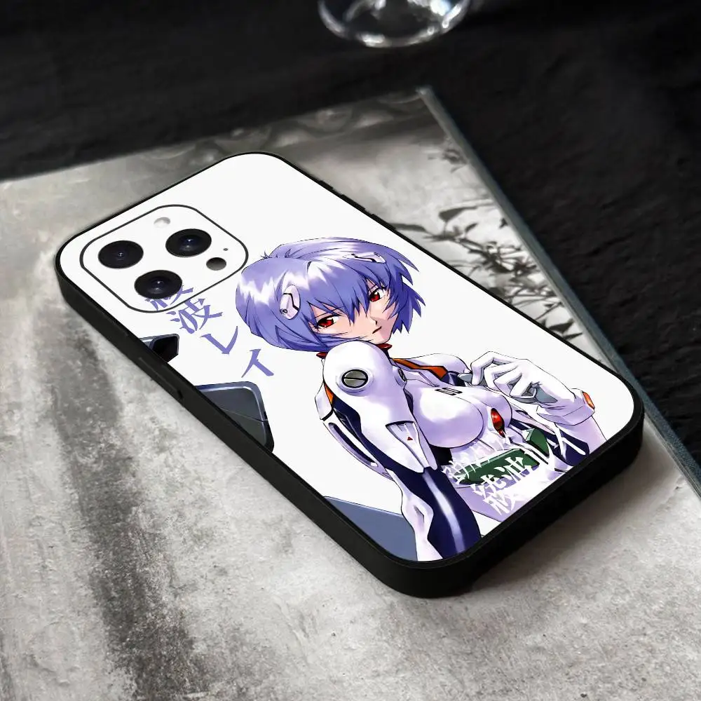 Anime Girl Phone Case - Ayanami Rei Silicone Soft Cover