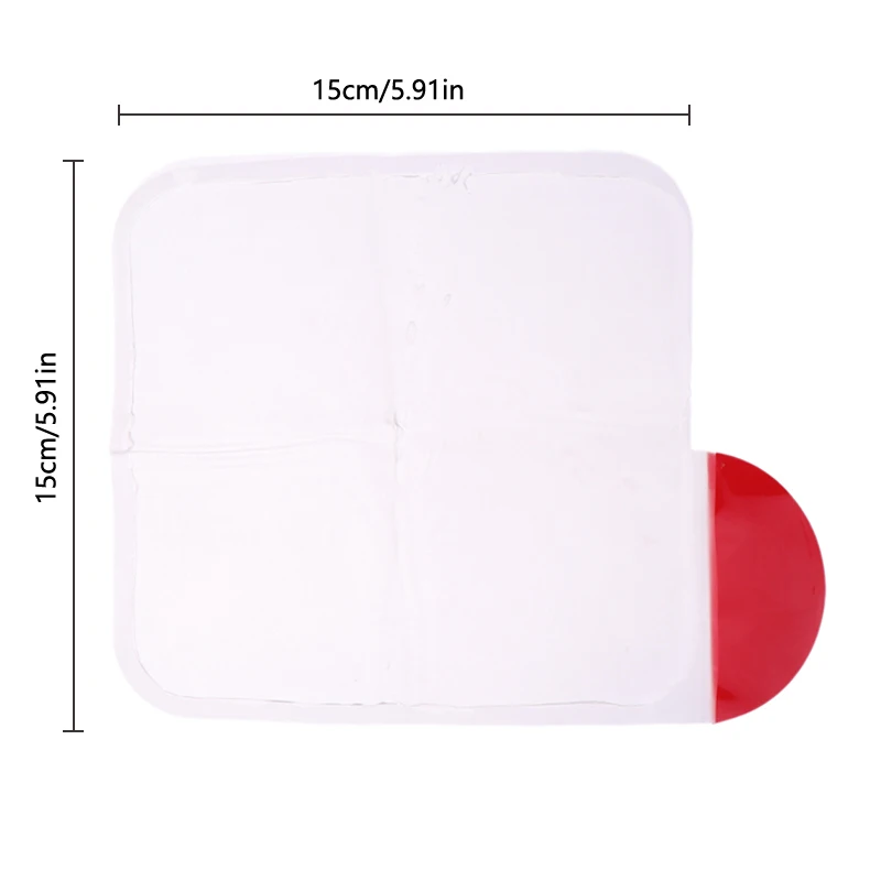 First Aid Kit Square Medical Chest Seal Vented Dressing Bandage Rescue