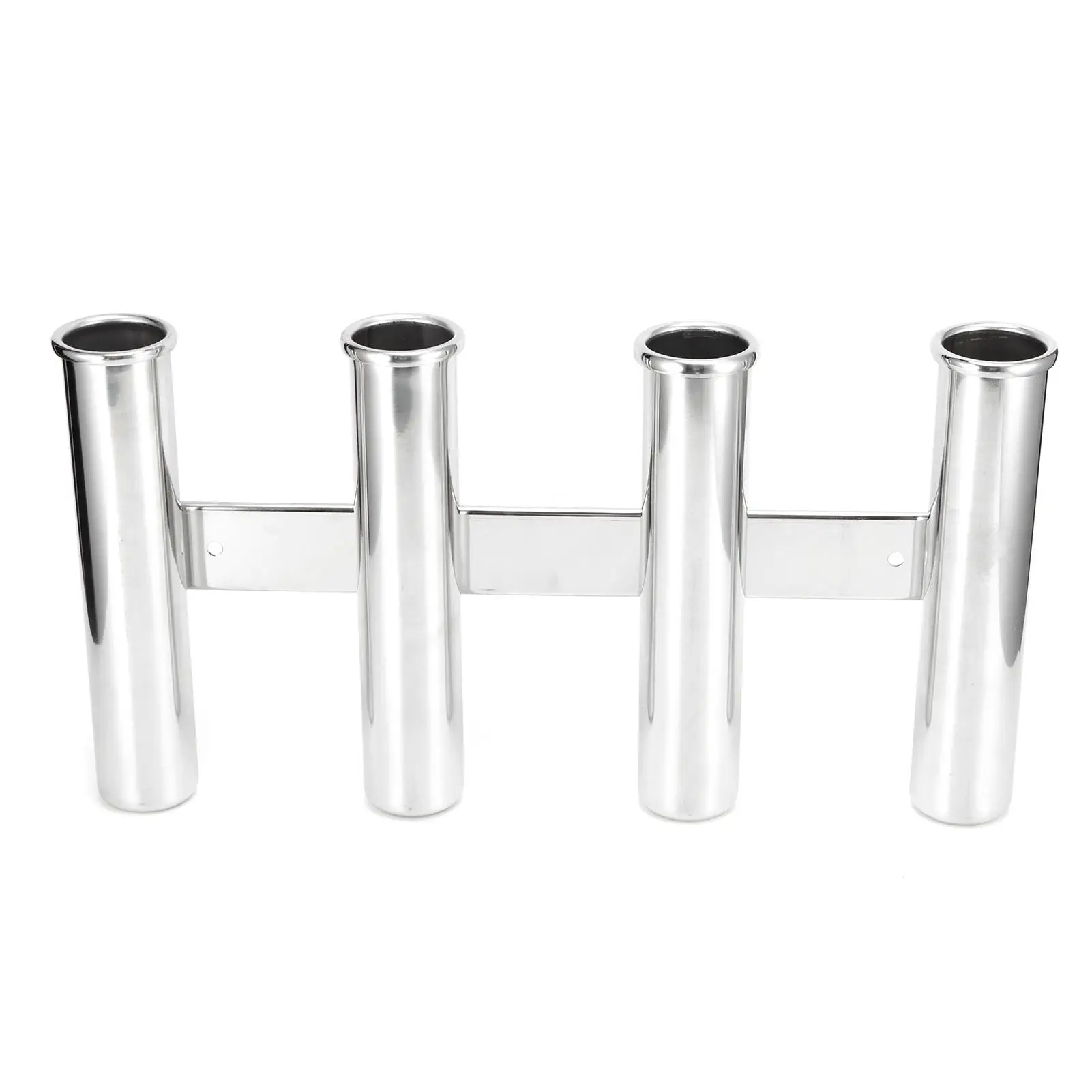 Per Marine Yacht Boat Staffa Portacanna Verticale In Acciaio Inossidabile A 4 Tubi