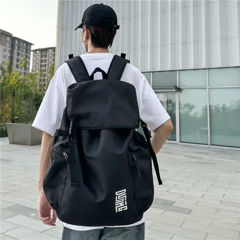 Large-Capacity Unisex Travel and School Backpack