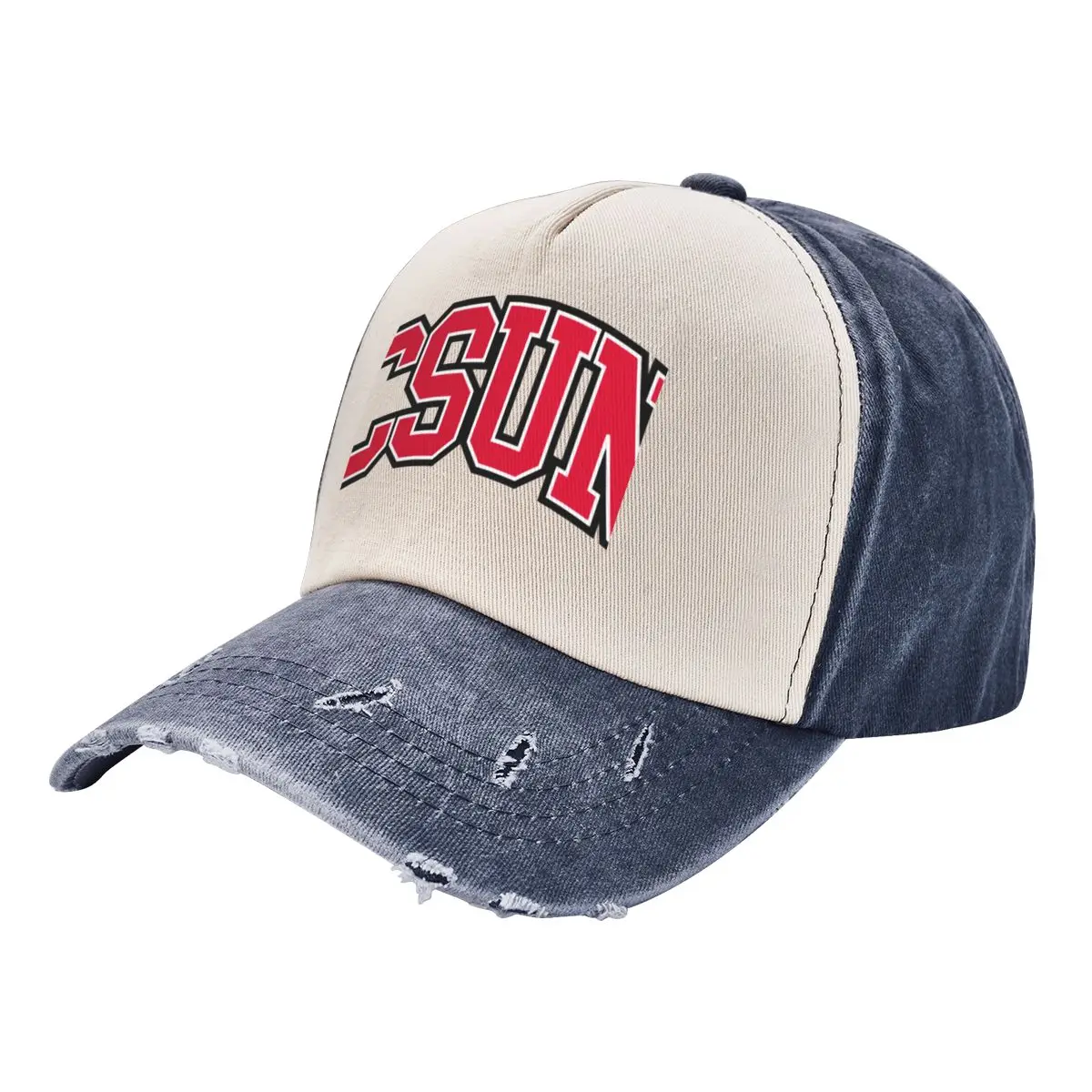 

csun - college font curved Cowboy Hat cute Kids Hat foam party hats Trucker Hats Golf Hat Women Men's