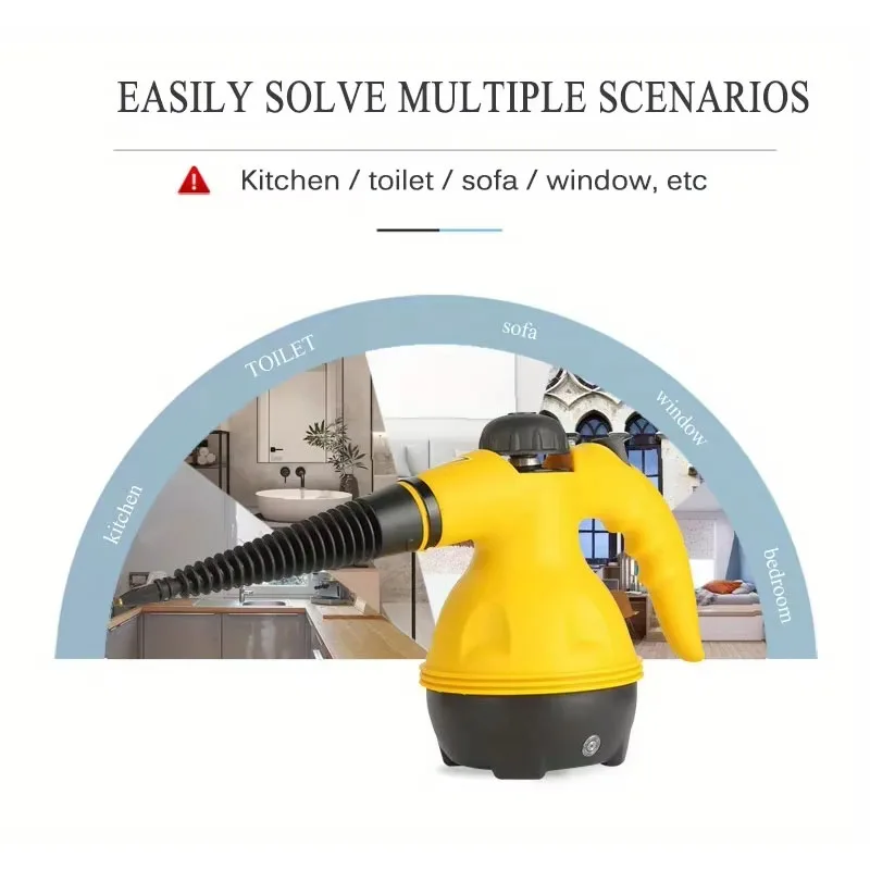 2025 New Multifunctional Household Cleaning Machine Commercial Handheld High Temperature Steam Cleaning Machine Cleaner 2