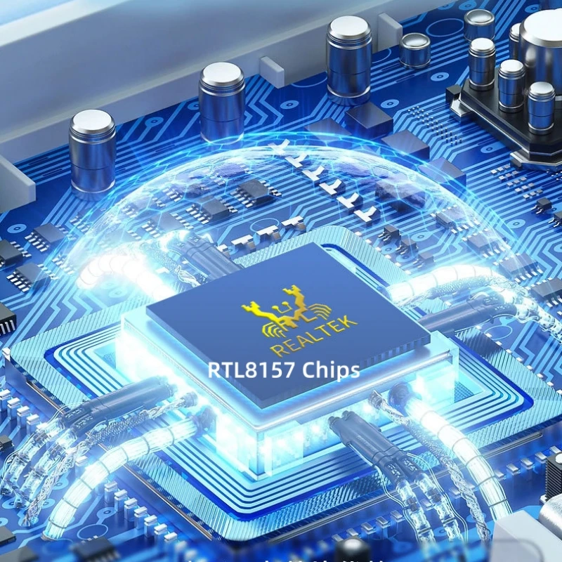 USB C to 5Gbps Ethernet Adapter USB 3.0 to Ethernet 2.5 Gigabit Converter USB3.2 to RJ45 Network Adapter For MacBook Laptop iPad