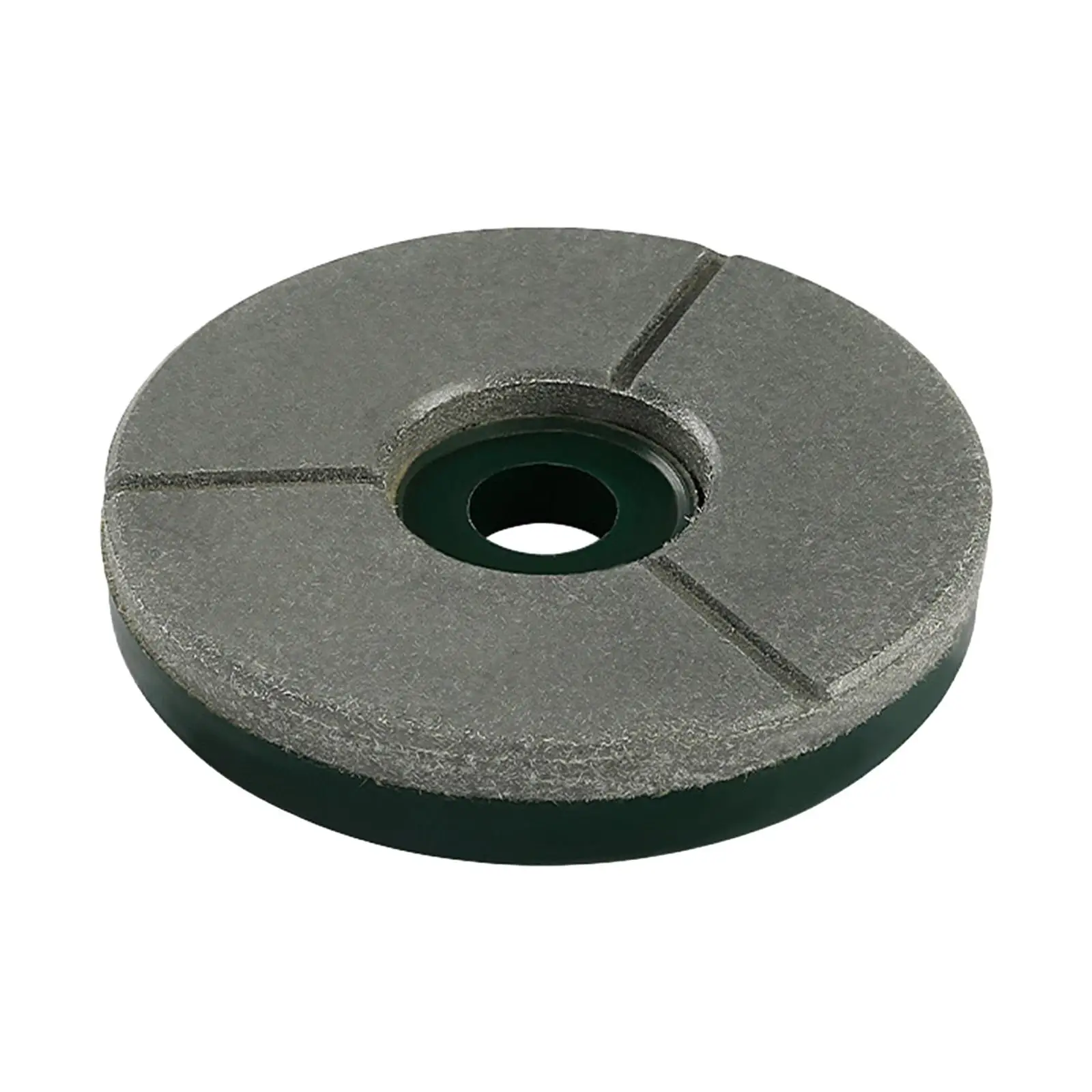 Grinder Polishing Disc Lapping Disc Easy Installation 150mm for Granite Artificial Stone Tombstones Slabs Building Materials