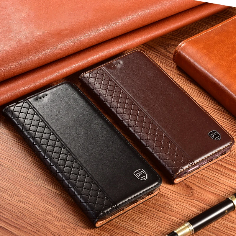 

Retro Genuine Leather Case Cover For XiaoMi Mi 8 9 SE 9T 10 10i 10S 10T 11 11T 12 12X Lite Pro Ultra Magnetic Wallet Flip Cover