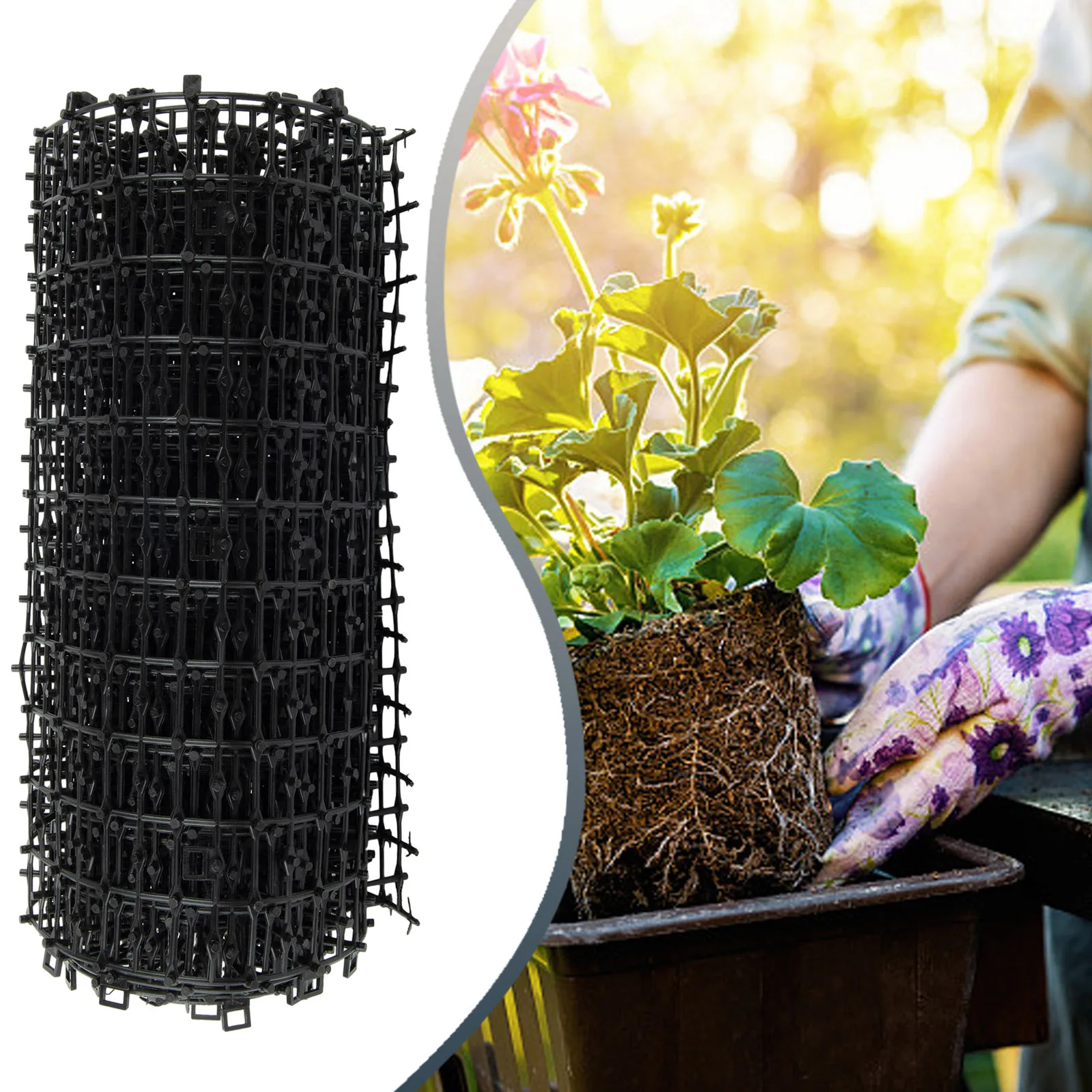 Title 6, 1 Pc Garden Mats Anti-cat Cat Scat Prickle Stri...