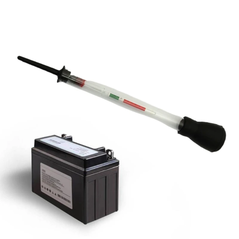 Professional Battery Hydrometer Tester Density Tester Battery Electrolyte Hydrometer Acid Tool Car Repairing Tools KXRE battery hydrometer tester